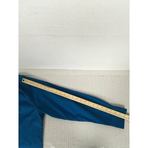 Inc Mens Shirt Size XL Blue w Tiny White Dots Button Up Long Sleeves No Pockets - Picture 10 of 13